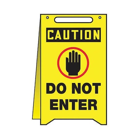 Accuform Floor Sign, PFR611 PFR611